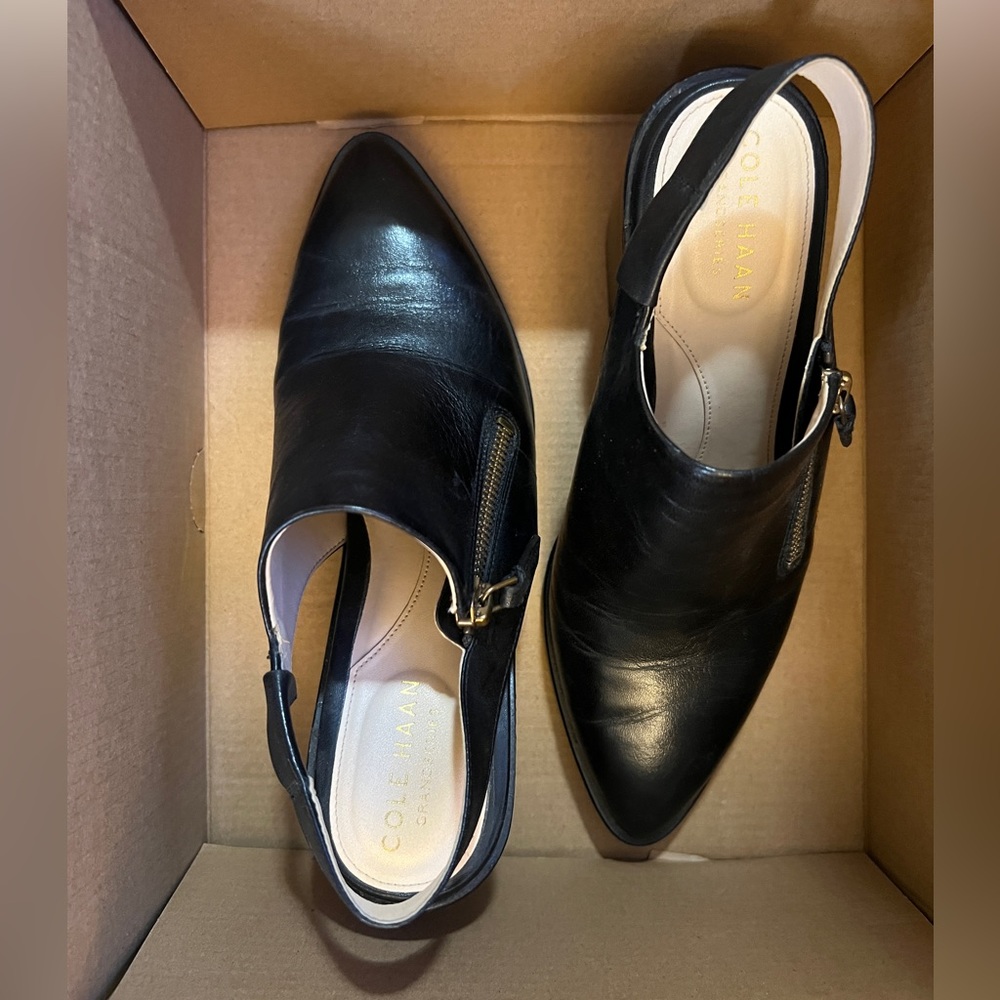 EUC Cole Haan Mules
